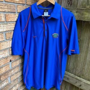 Nike Dri Fit Florida Gators Men's Polo Shirt